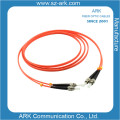 ST / PC-ST / PC Jumper de fibra óptica duplex multimodo (5M)
